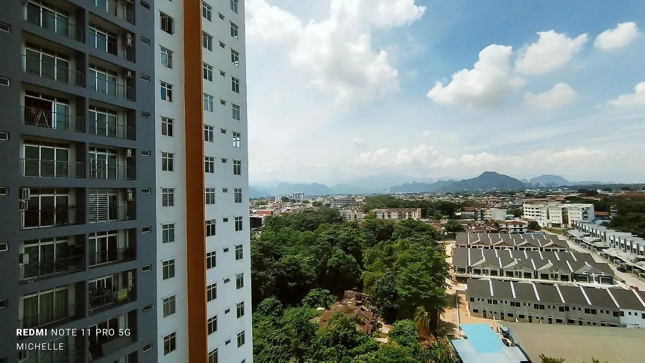 Spaces 3Bed Room New Condo @ Kg Paloh Ipoh 0*,  Maleisië