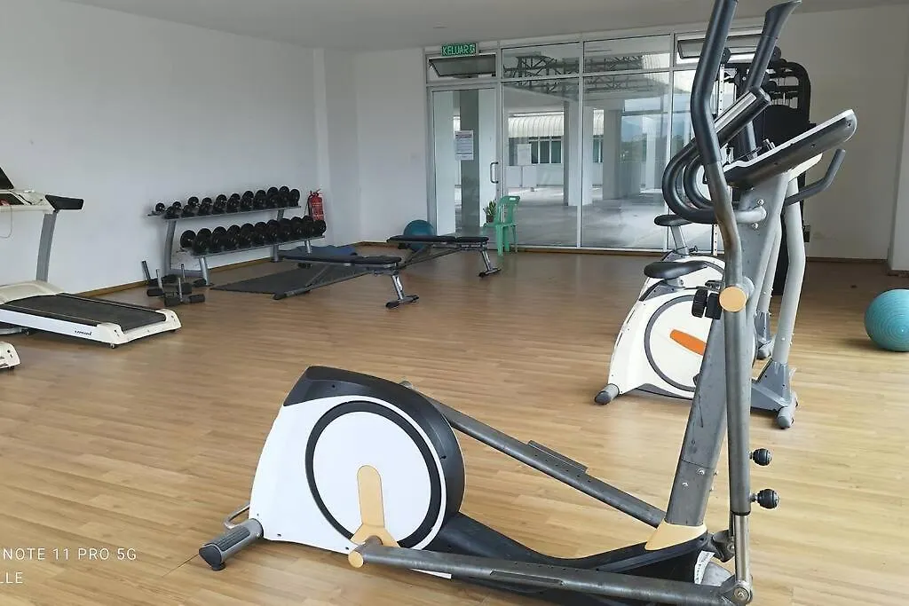 Spaces 3Bed Room New Condo @ Kg Paloh Ipoh Appartement